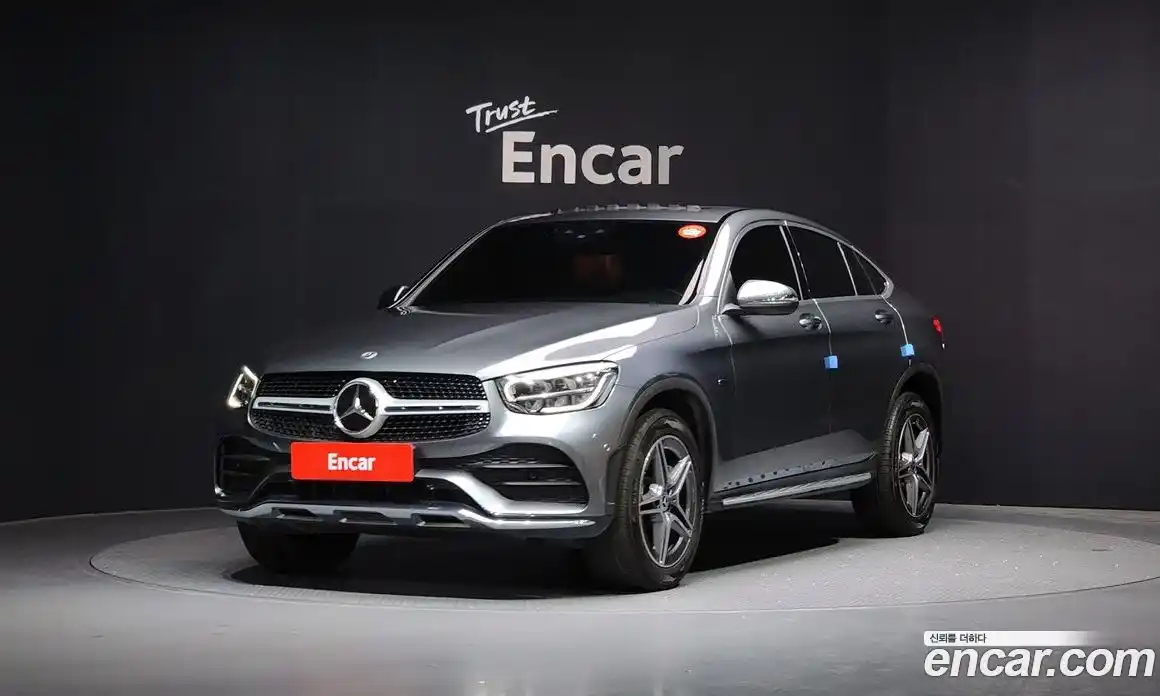Mercedes-Benz GLC-Class 2021 2.0 Автомат в Москве № 225025, фото 8