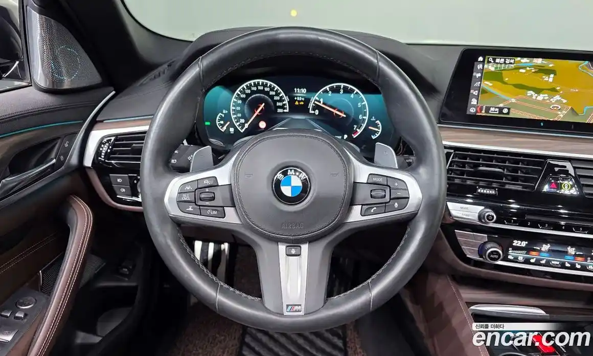 BMW 5-Series 2019 2.0 Автомат в Москве № 228938, фото 14