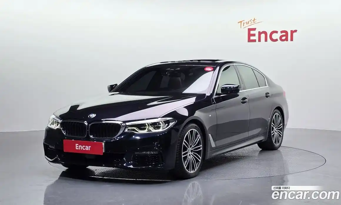 BMW 5-Series 2019 2.0 Автомат в Москве № 228938, фото 16