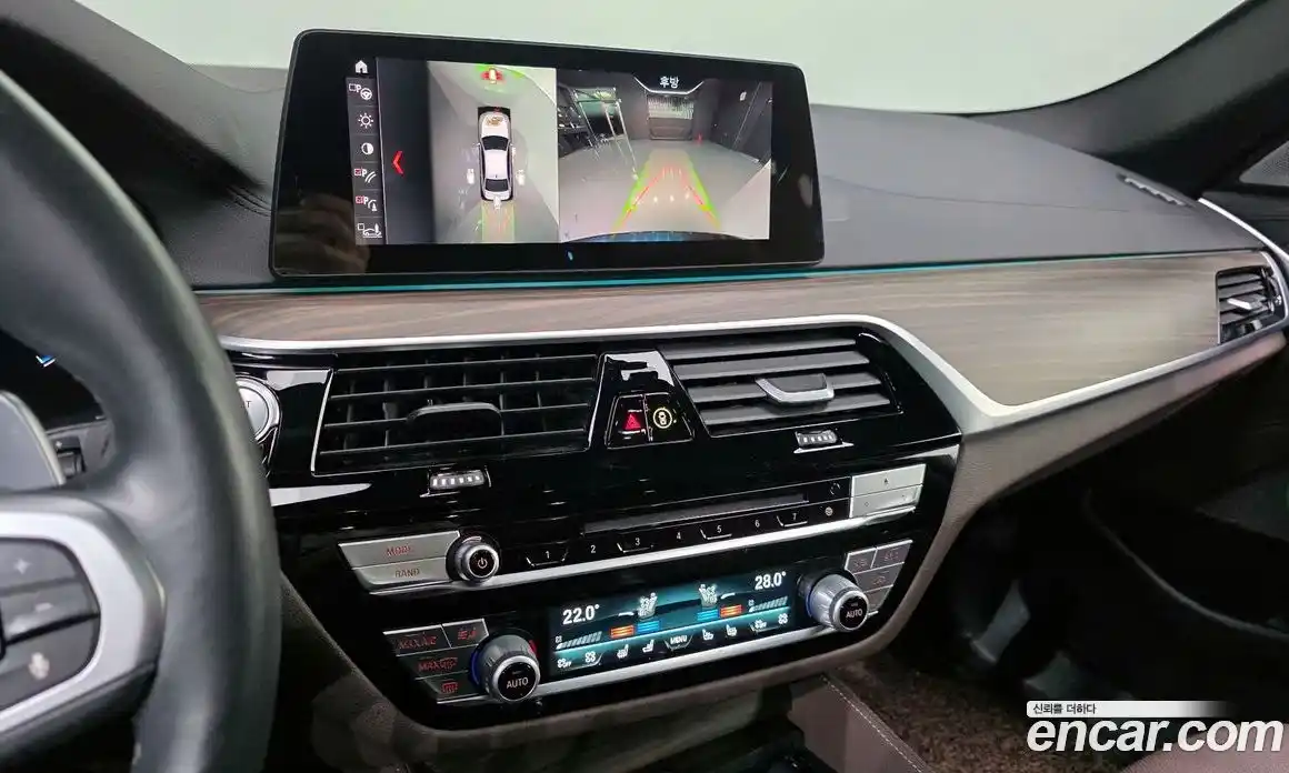 BMW 5-Series 2019 2.0 Автомат в Москве № 228938, фото 5