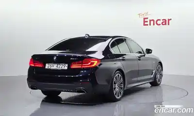 BMW 5-Series 2019 2.0 Автомат в Москве № 228938, миниатюра 8