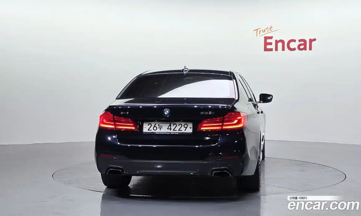 BMW 5-Series 2019 2.0 Автомат в Москве № 228938, фото 9