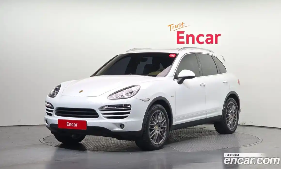 Porsche Cayenne 2013 3.0 Автомат в Москве № 231002, фото 12