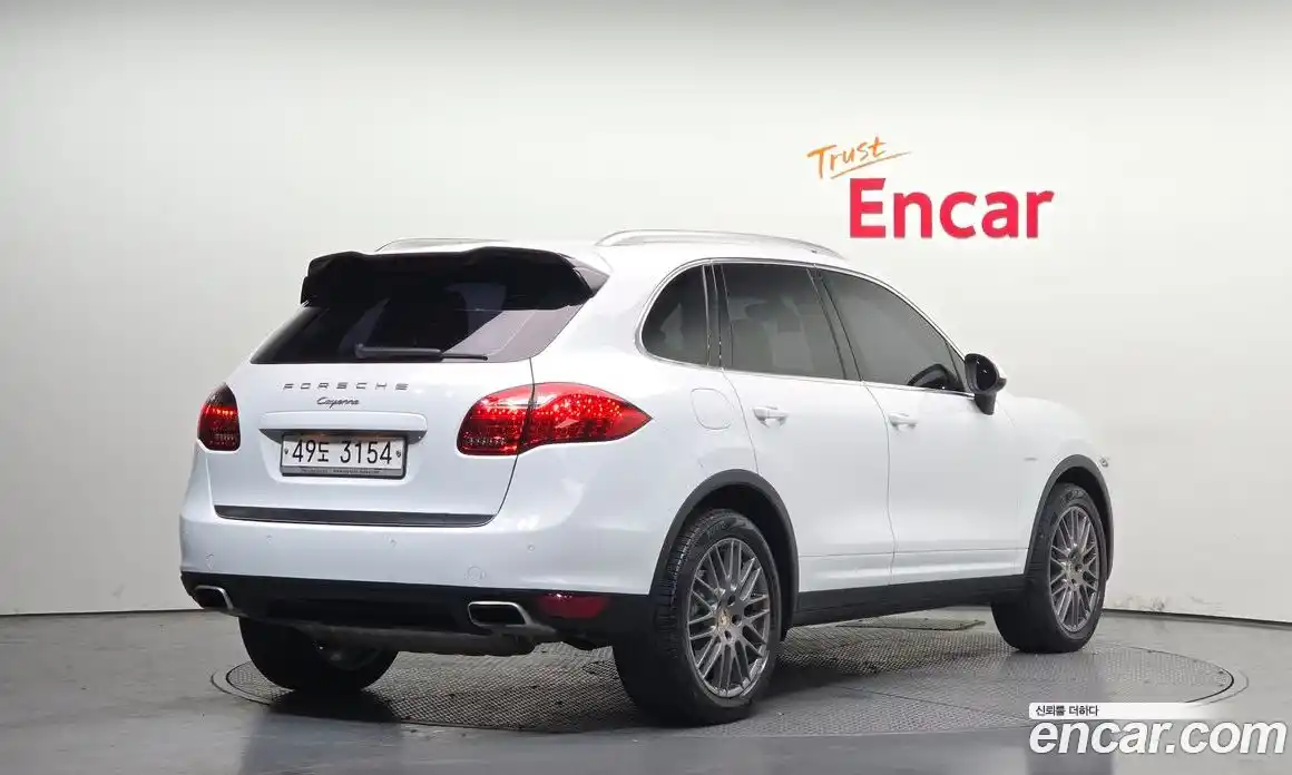 Porsche Cayenne 2013 3.0 Автомат в Москве № 231002, фото 19