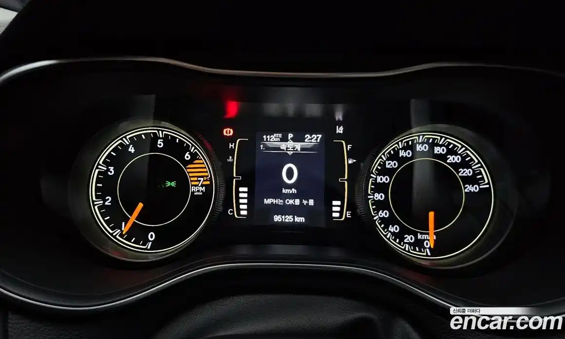 Jeep Cherokee 2019 2.4 Автомат в Москве № 232650, фото 14