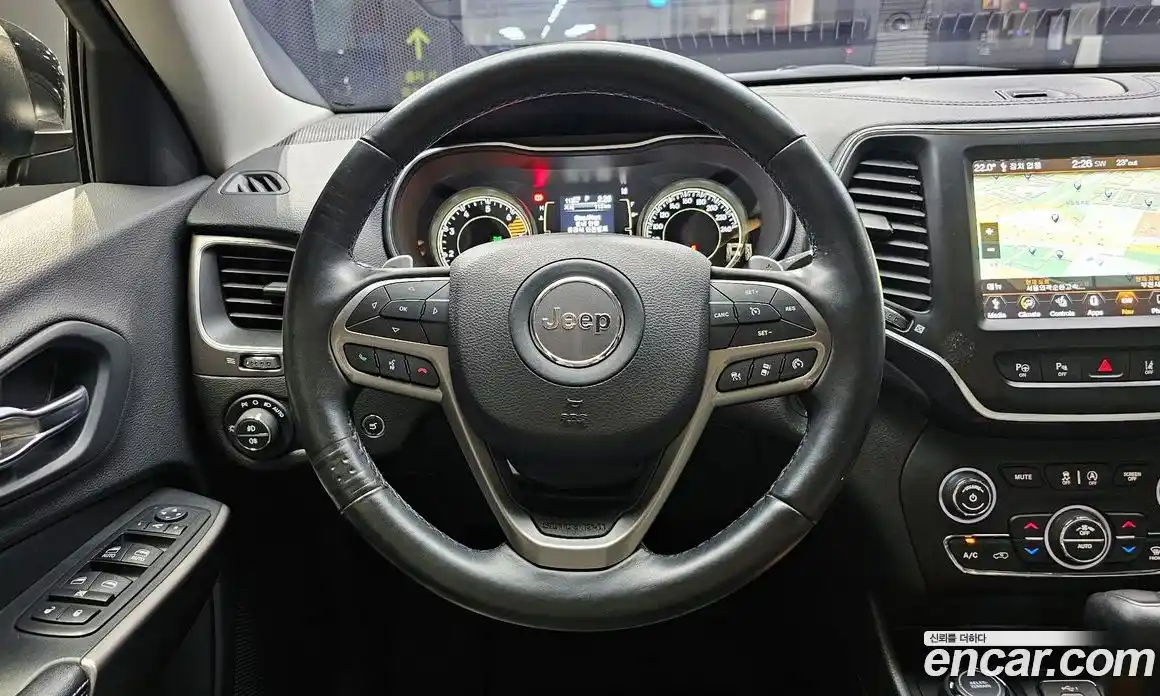 Jeep Cherokee 2019 2.4 Автомат в Москве № 232650, фото 15