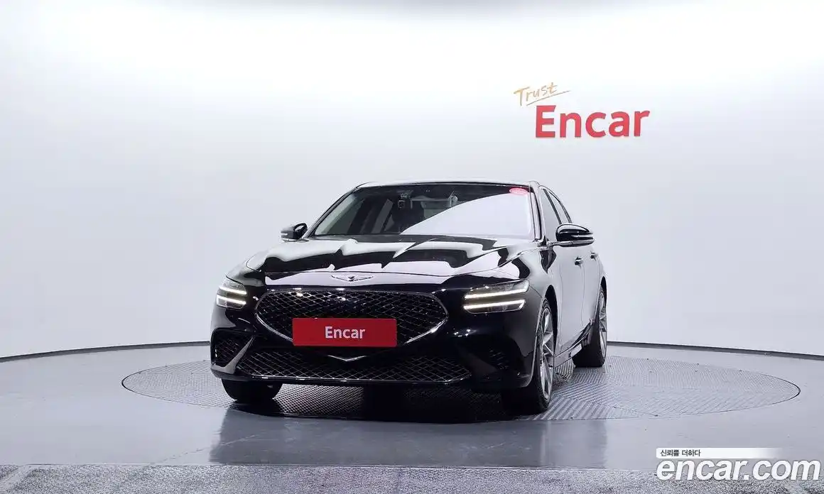 Genesis G70 2021 2.0 Автомат в Москве № 23555, фото 17