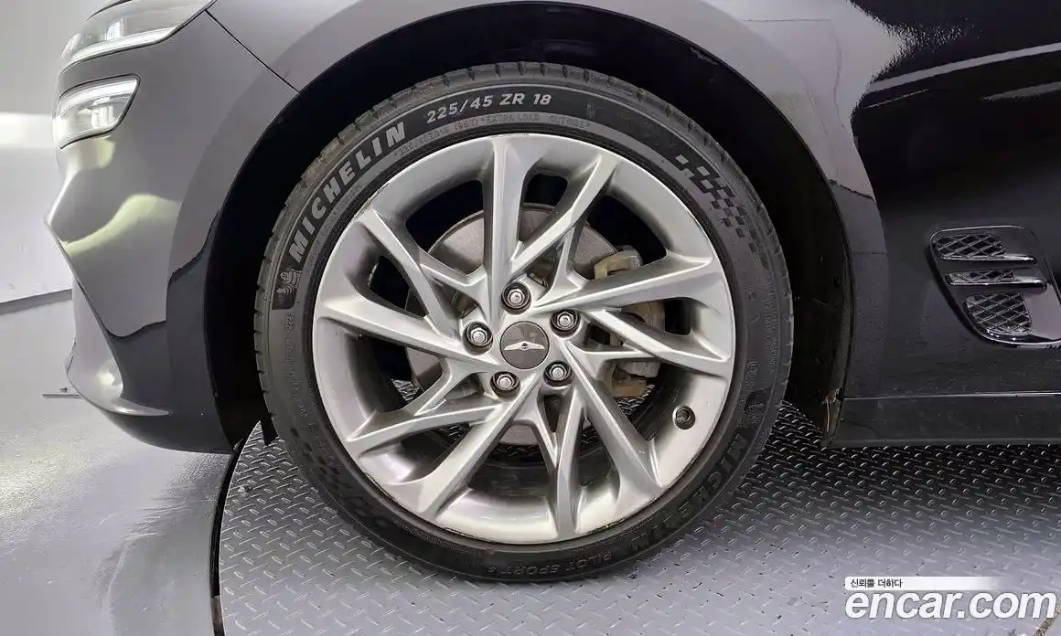 Genesis G70 2021 2.0 Автомат в Москве № 23555, фото 3