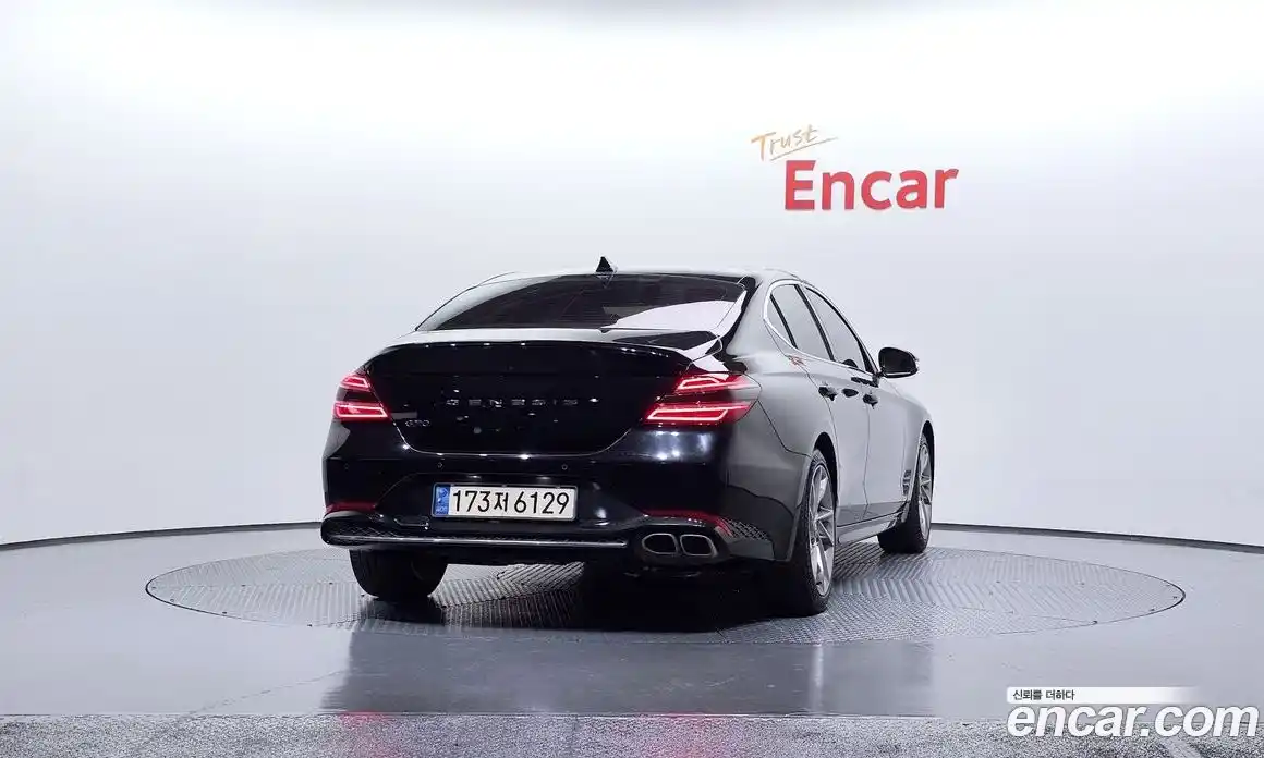 Genesis G70 2021 2.0 Автомат в Москве № 23555, фото 5