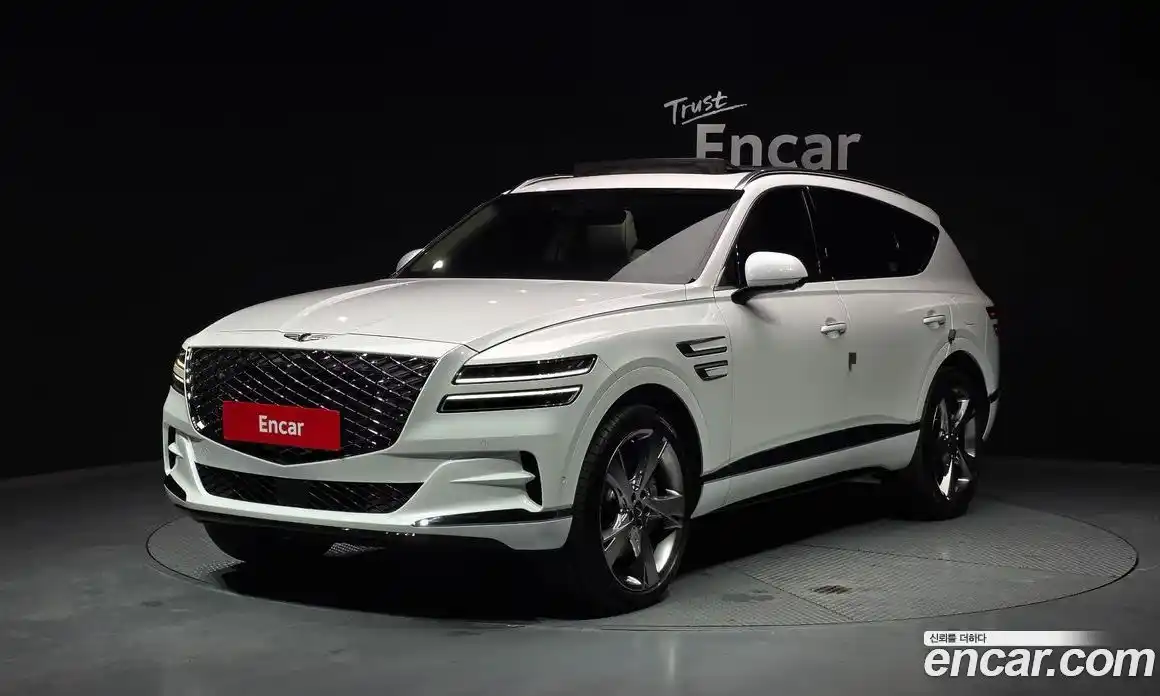 Genesis GV80 2022 2.5 Автомат в Москве № 23588, фото 11