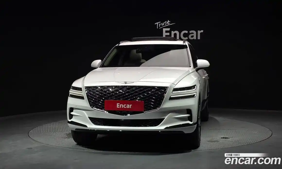 Genesis GV80 2022 2.5 Автомат в Москве № 23588, фото 16