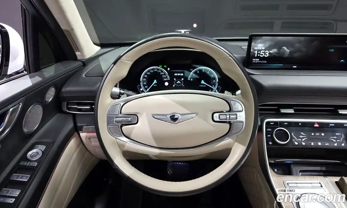 Genesis GV80 2022 2.5 Автомат в Москве № 23588, фото 18