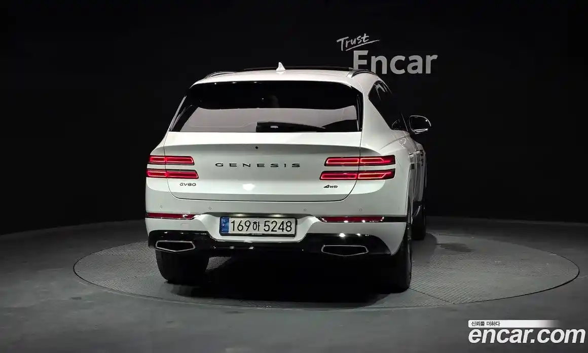 Genesis GV80 2022 2.5 Автомат в Москве № 23588, фото 19