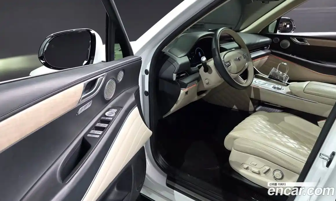 Genesis GV80 2022 2.5 Автомат в Москве № 23588, фото 20