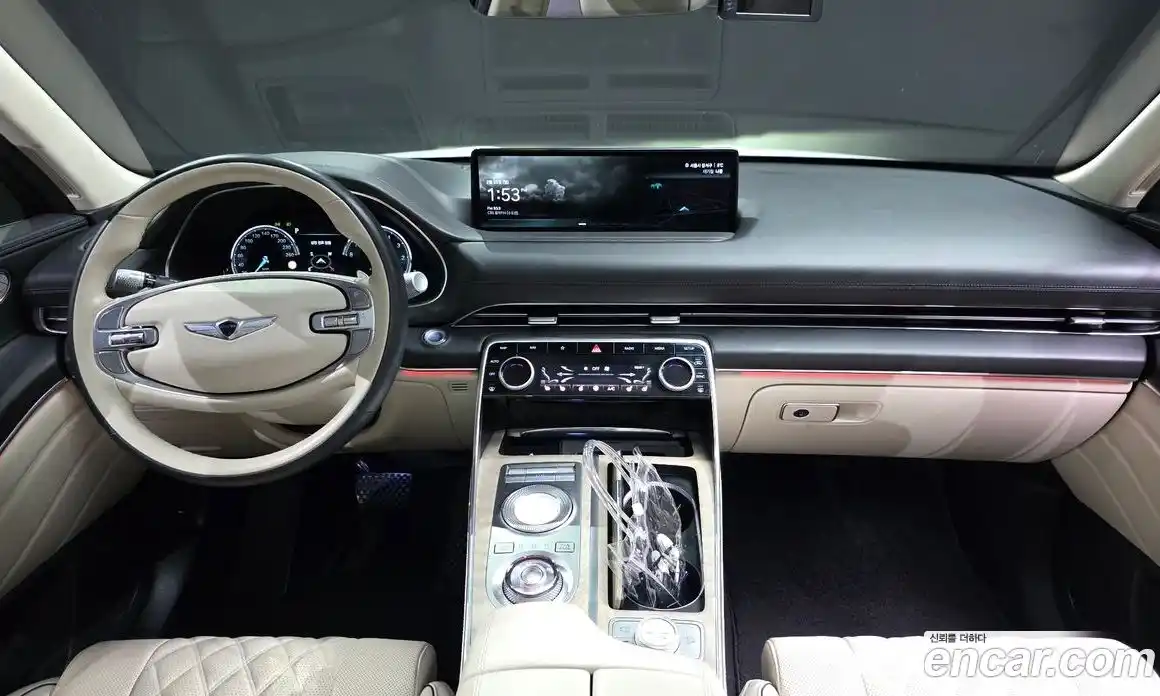 Genesis GV80 2022 2.5 Автомат в Москве № 23588, фото 6