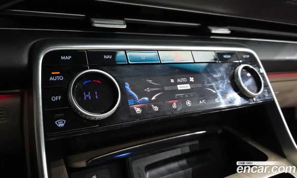 Genesis GV80 2022 2.5 Автомат в Москве № 23588, фото 10