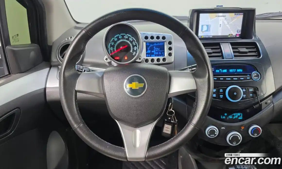 Chevrolet Matiz 2010 1.0 Автомат в Москве № 239179, фото 14