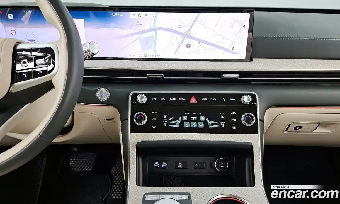 Genesis GV80 2024 3.5 Автомат в Москве № 24044, фото 4