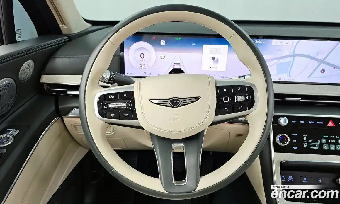 Genesis GV80 2024 3.5 Автомат в Москве № 24044, фото 10