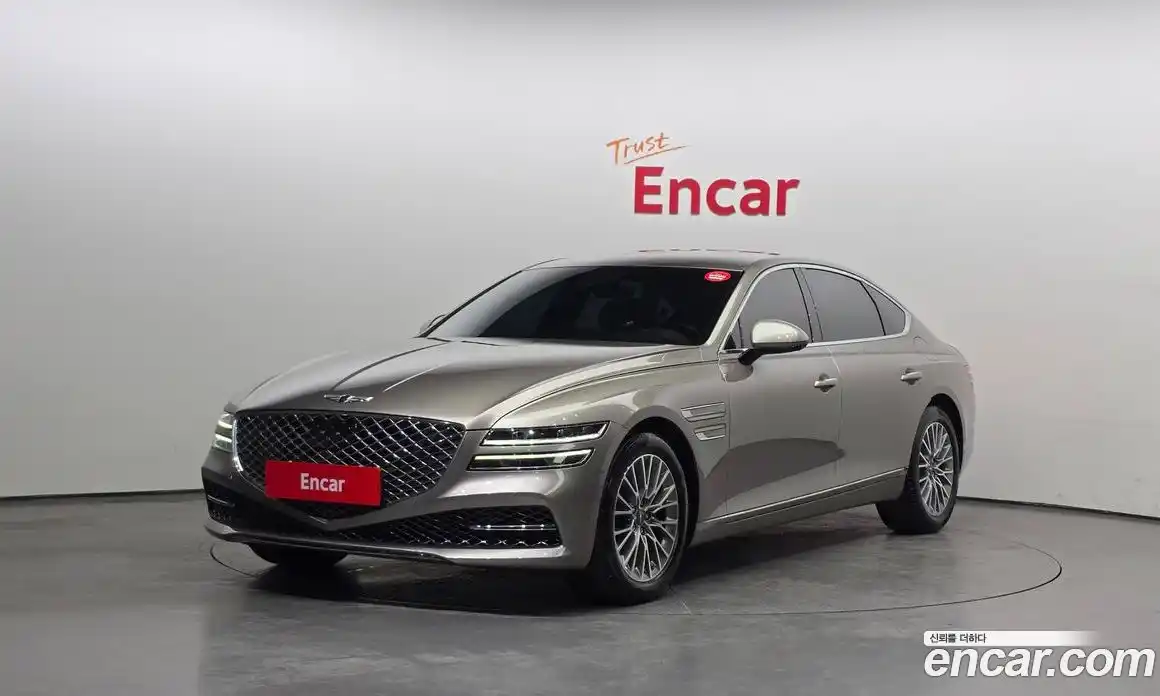 Genesis G80 2021 2.5 Автомат в Москве № 24555, фото 16