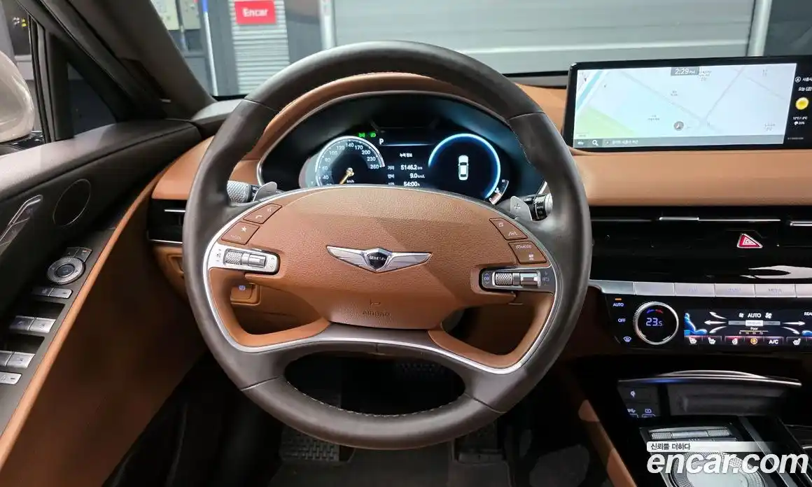 Genesis G80 2021 2.5 Автомат в Москве № 24555, фото 19