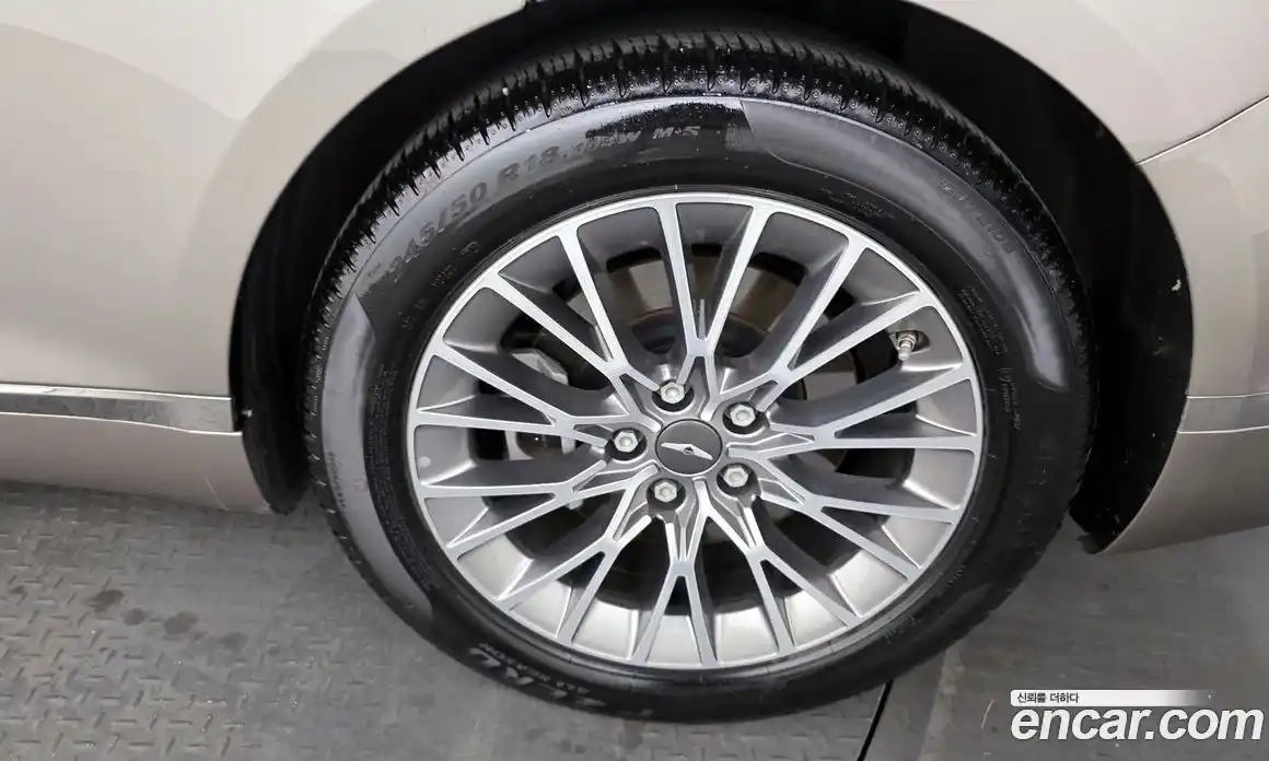 Genesis G80 2021 2.5 Автомат в Москве № 24555, фото 20