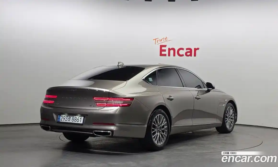 Genesis G80 2021 2.5 Автомат в Москве № 24555, фото 4
