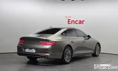 Genesis G80 2021 2.5 Автомат в Москве № 24555, миниатюра 4