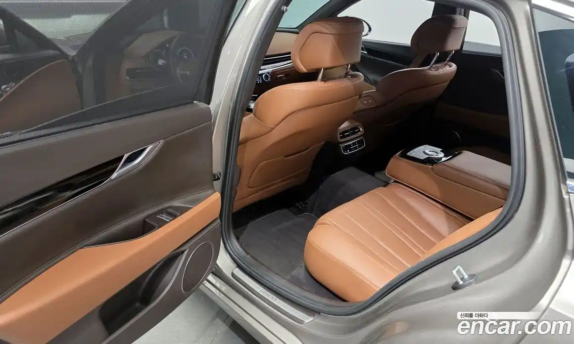 Genesis G80 2021 2.5 Автомат в Москве № 24555, фото 5