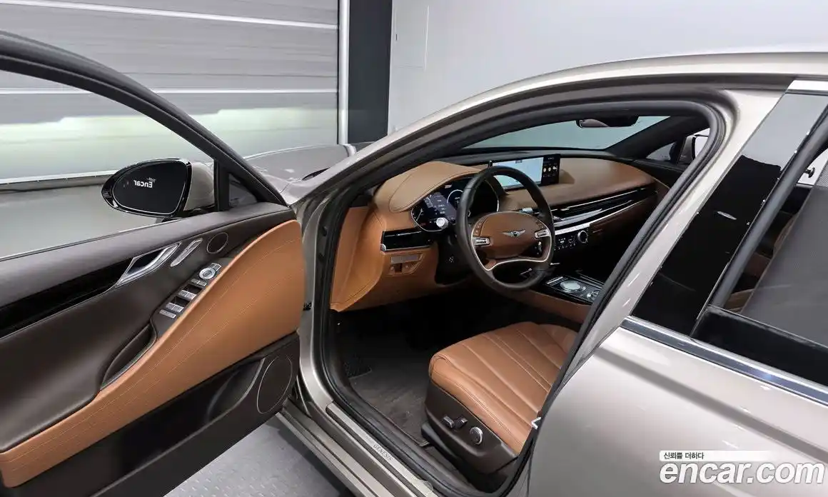 Genesis G80 2021 2.5 Автомат в Москве № 24555, фото 8