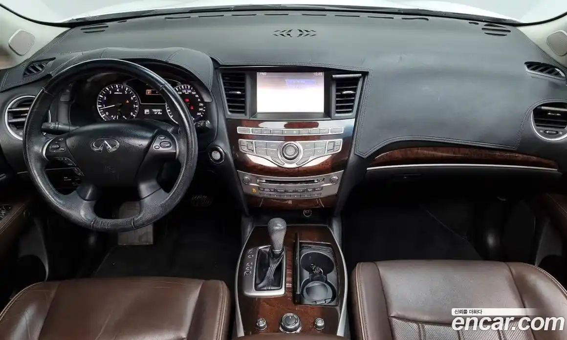 Infiniti QX60 2015 3.5 Автомат в Москве № 245590, фото 13