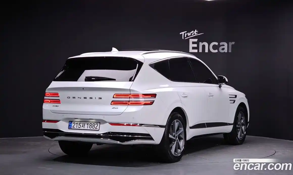 Genesis GV80 2024 2.5 Автомат в Москве № 25318, фото 16