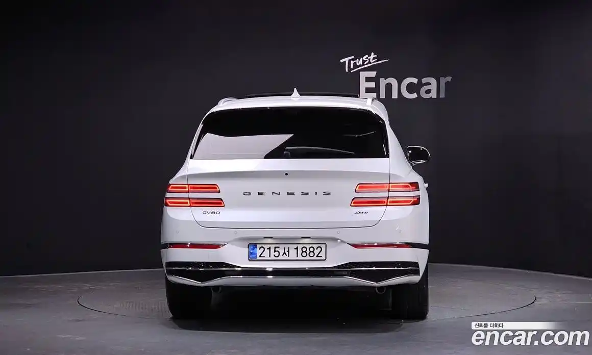 Genesis GV80 2024 2.5 Автомат в Москве № 25318, фото 7