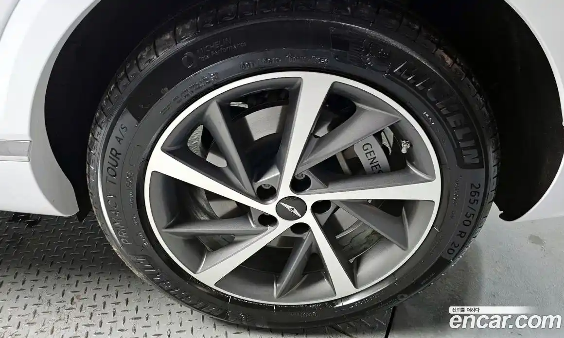 Genesis GV80 2024 2.5 Автомат в Москве № 25318, фото 10