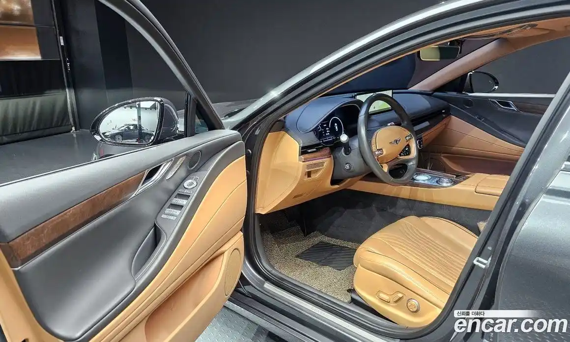 Genesis G80 2021 3.5 Автомат в Москве № 25557, фото 12