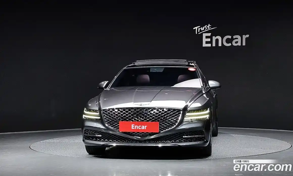 Genesis G80 2021 3.5 Автомат в Москве № 25557, фото 13