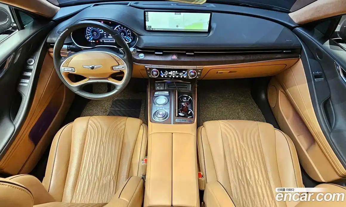 Genesis G80 2021 3.5 Автомат в Москве № 25557, фото 15