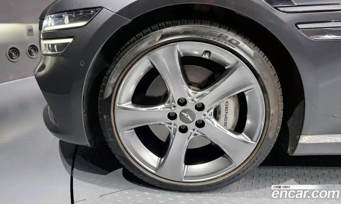 Genesis G80 2021 3.5 Автомат в Москве № 25557, фото 3