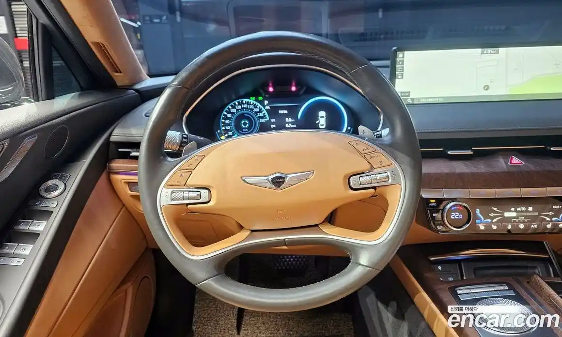 Genesis G80 2021 3.5 Автомат в Москве № 25557, фото 4