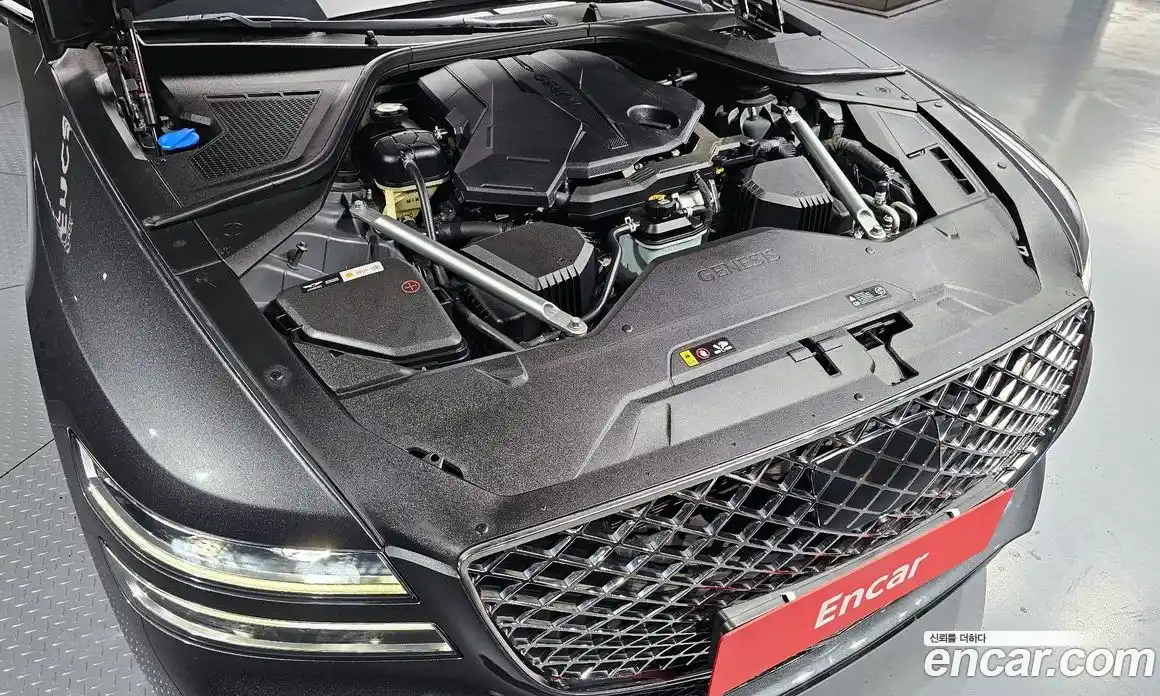 Genesis G80 2021 3.5 Автомат в Москве № 25557, фото 9