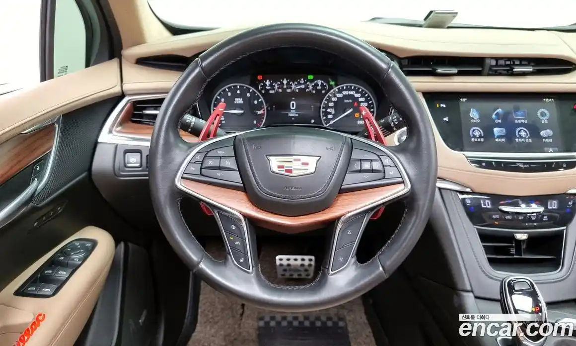 Cadillac XT5 2018 3.6 Автомат в Москве № 256467, фото 15