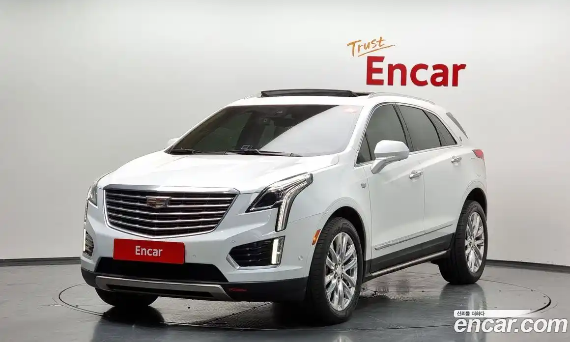 Cadillac XT5 2018 3.6 Автомат в Москве № 256467, фото 19