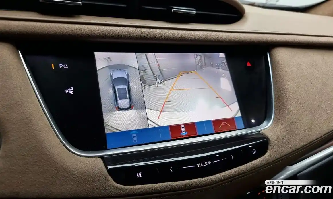 Cadillac XT5 2018 3.6 Автомат в Москве № 256467, фото 20