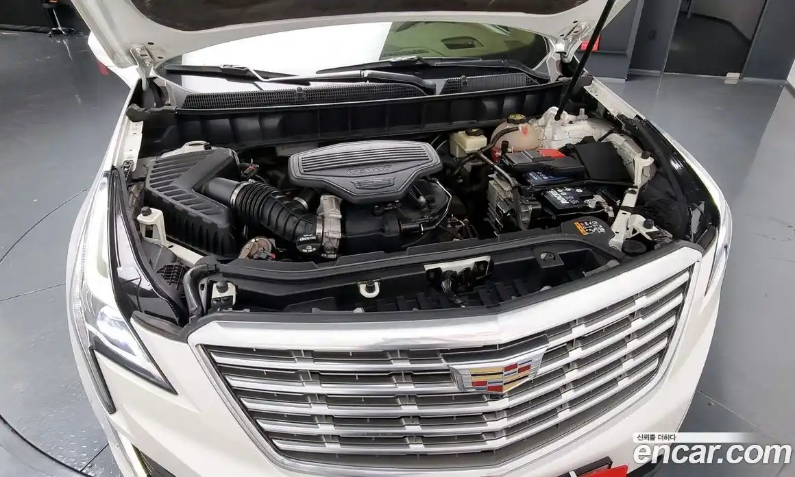 Cadillac XT5 2018 3.6 Автомат в Москве № 256467, фото 3