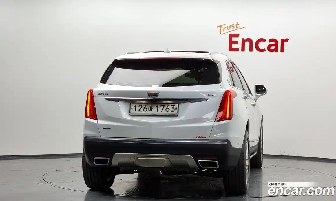 Cadillac XT5 2018 3.6 Автомат в Москве № 256467, фото 5