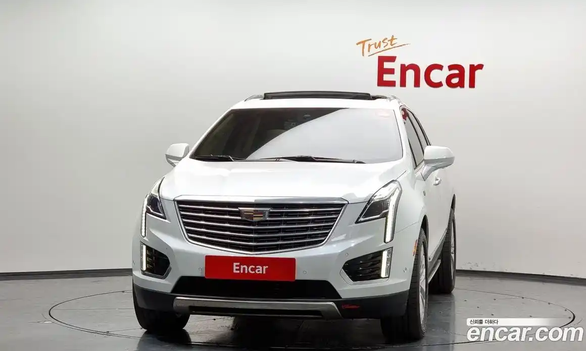 Cadillac XT5 2018 3.6 Автомат в Москве № 256467, фото 10