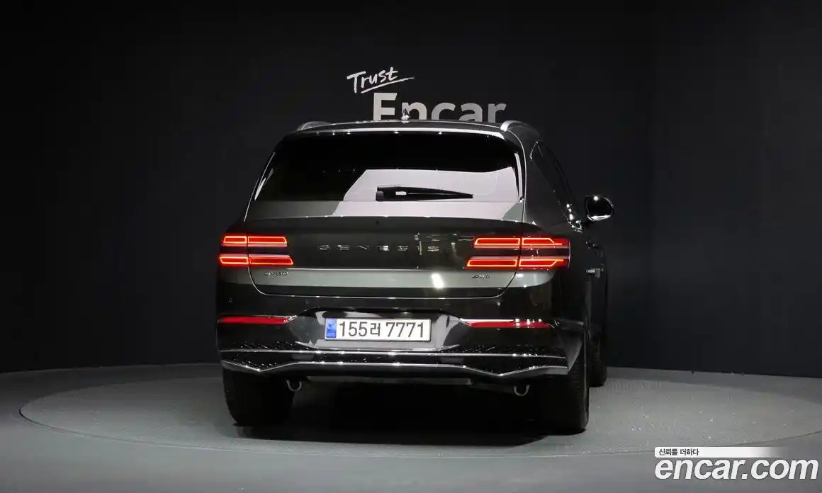 Genesis GV80 2025 2.5 Автомат в Москве № 258362, фото 8