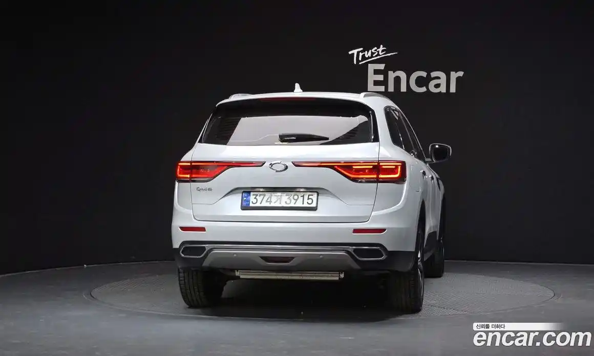 Renault QM6 2023 2.0 Автомат в Москве № 264679, фото 14