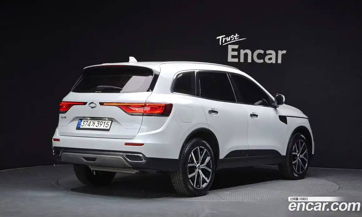 Renault QM6 2023 2.0 Автомат в Москве № 264679, фото 8