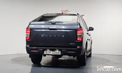 SsangYong Rexton, 2019